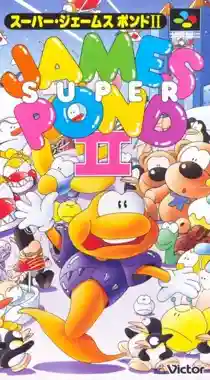 Super James Pond II (Japan)
